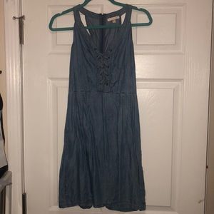 Jean dress